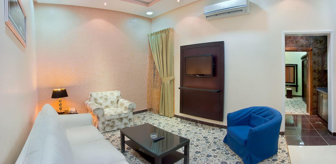 Diyafat Al Saada Serviced Apartments - Ishbillia Riyadh Eksteriør bilde